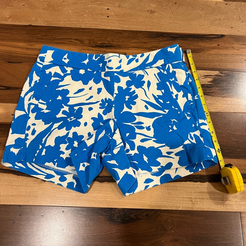 JCREW Floral Shorts 6